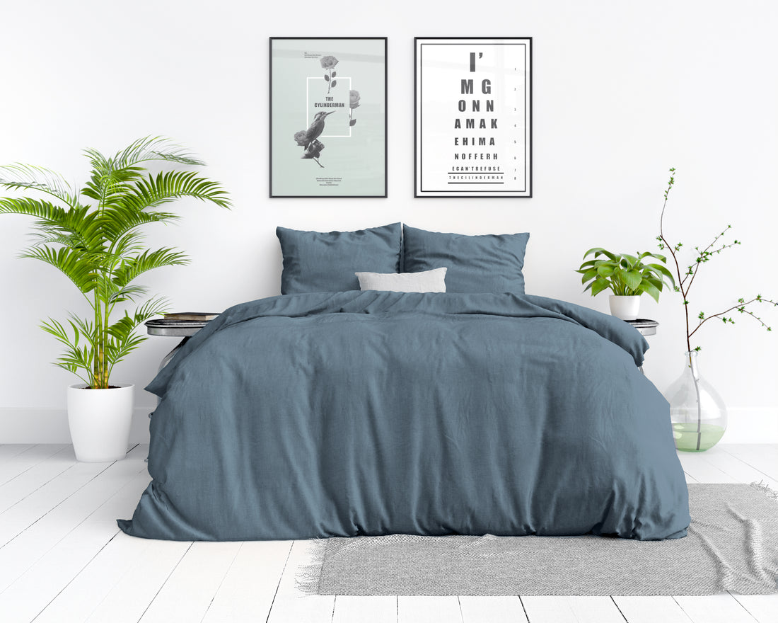 Stone washed  - 100% katoen