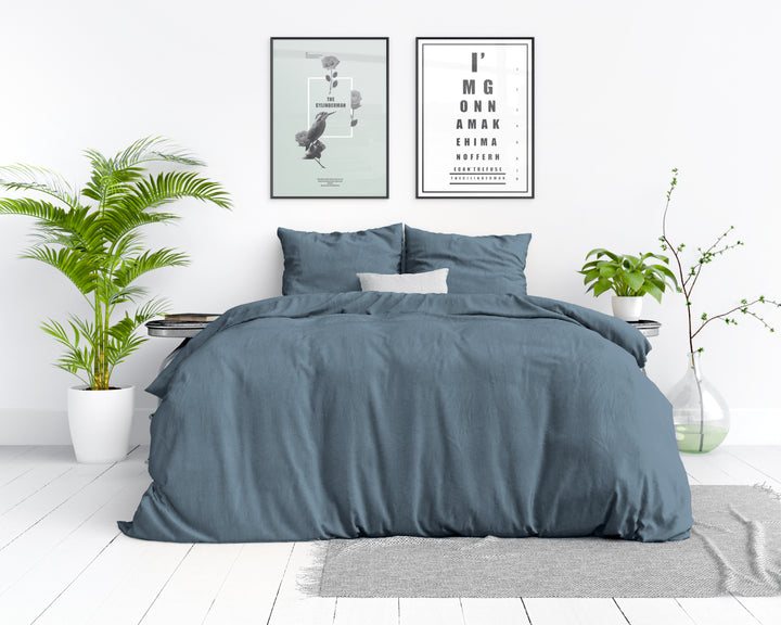 Stone washed  - 100% katoen