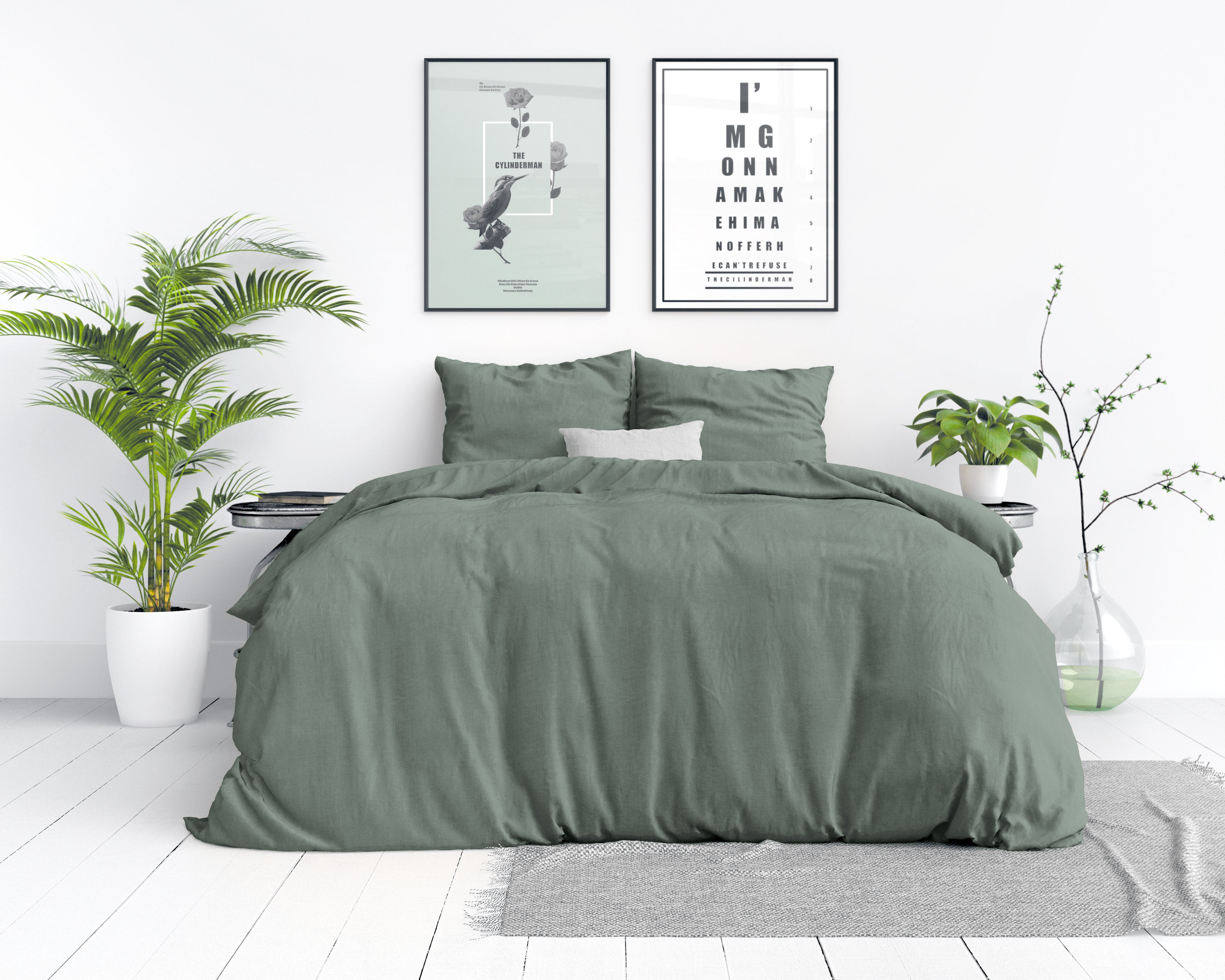 Stone washed  - 100% katoen