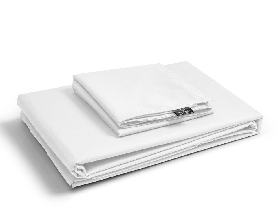 Egyptisch katoen uni dekbedovertrek