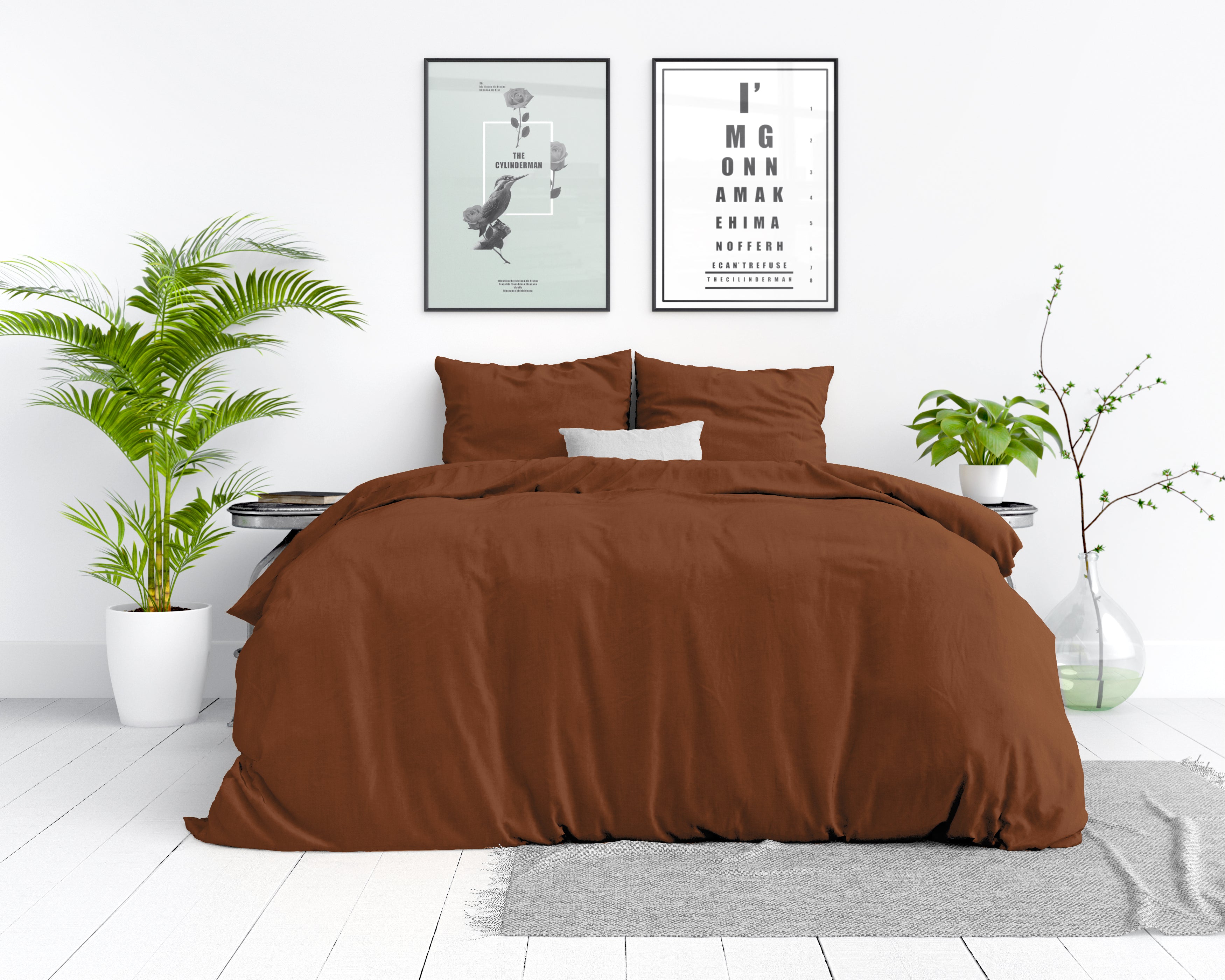 Stone washed  - 100% katoen