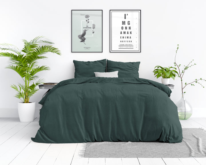 Stone washed  - 100% katoen