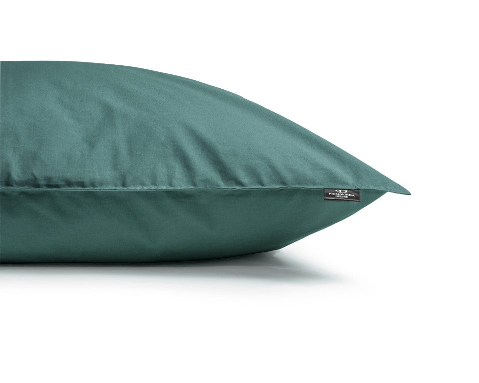 Egyptisch katoen uni dekbedovertrek