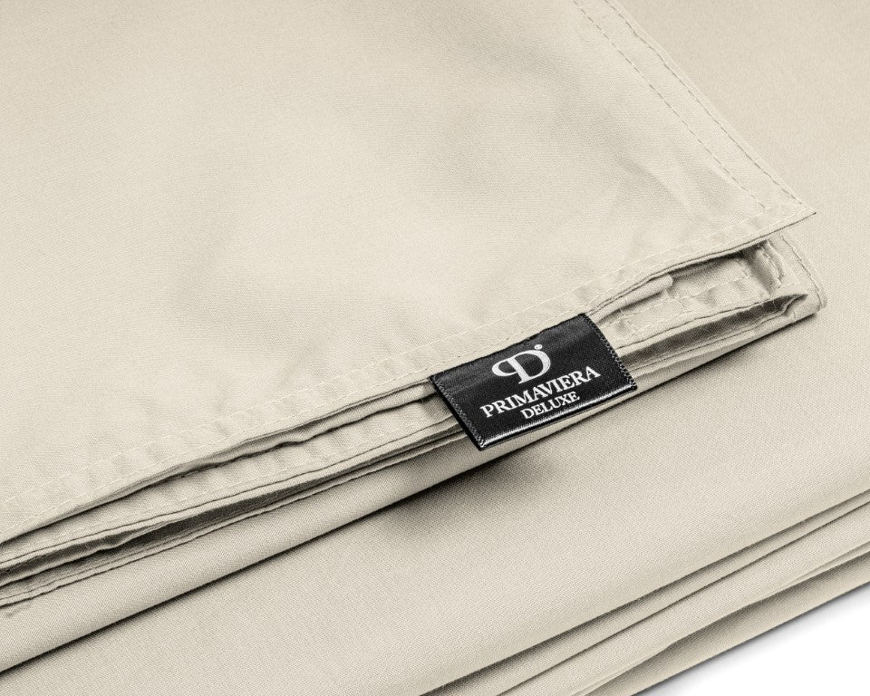 Egyptisch katoen uni dekbedovertrek