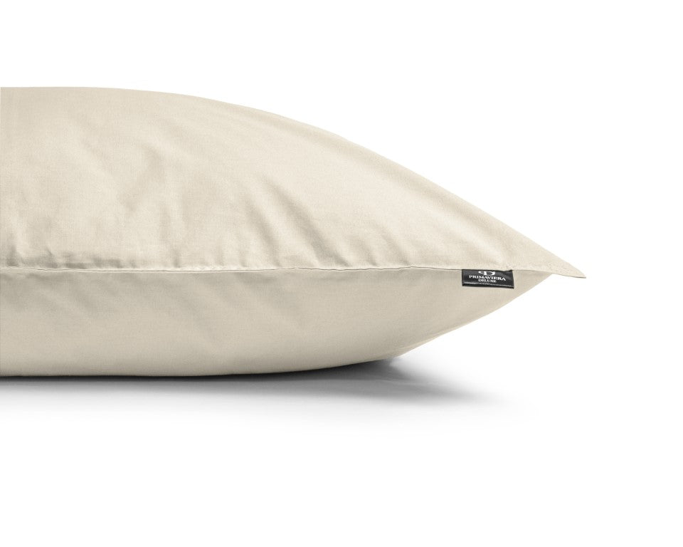 Egyptisch katoen uni dekbedovertrek