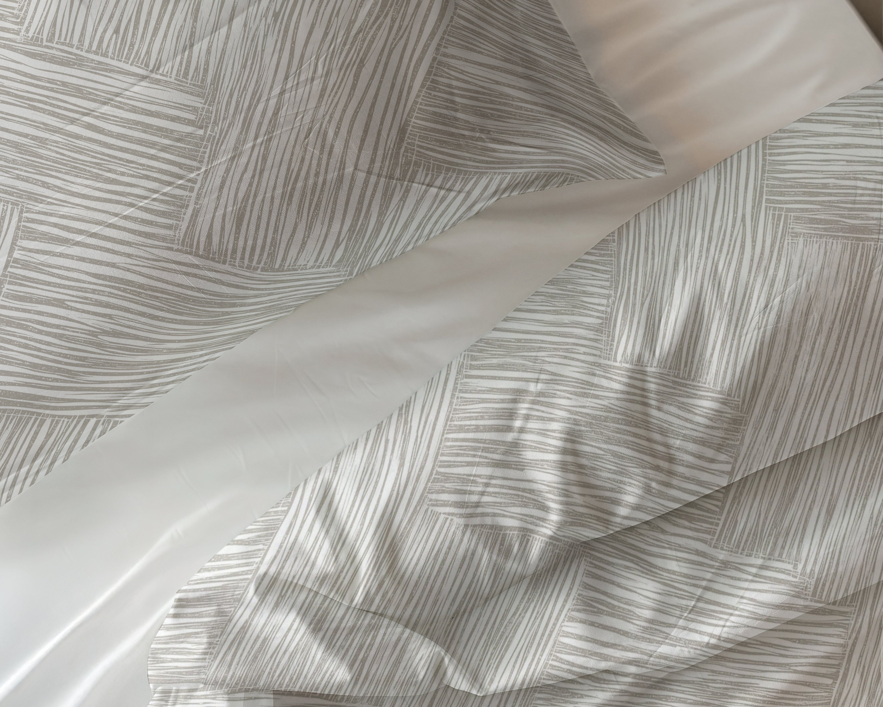 Rattan - Zilvergrijs