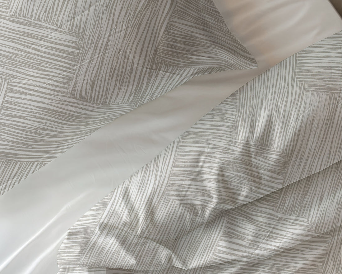 Rattan - Zilvergrijs