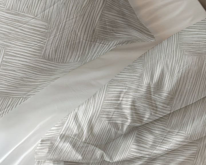 Rattan - Zilvergrijs