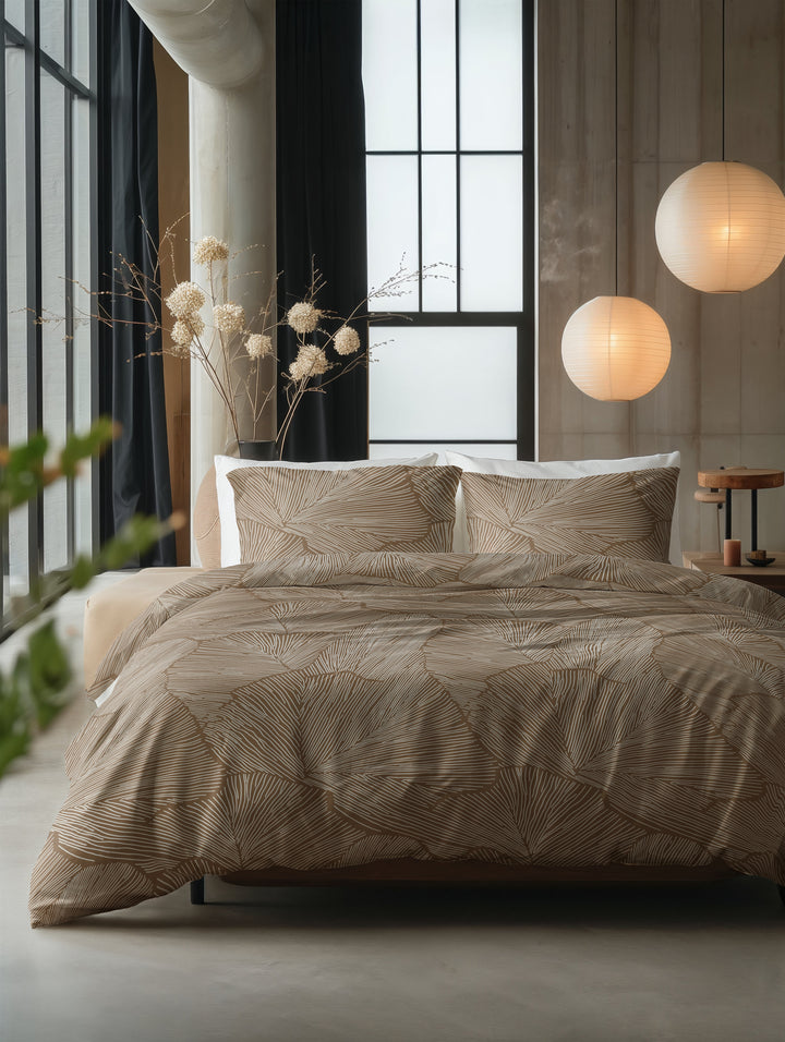 Amber - Beige / bruin