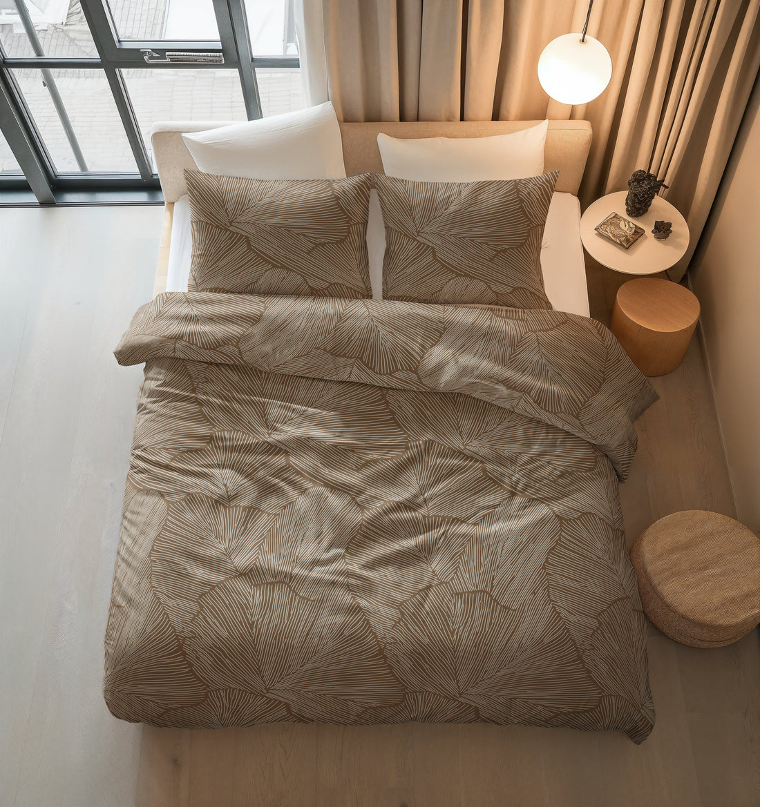 Amber - Beige / bruin