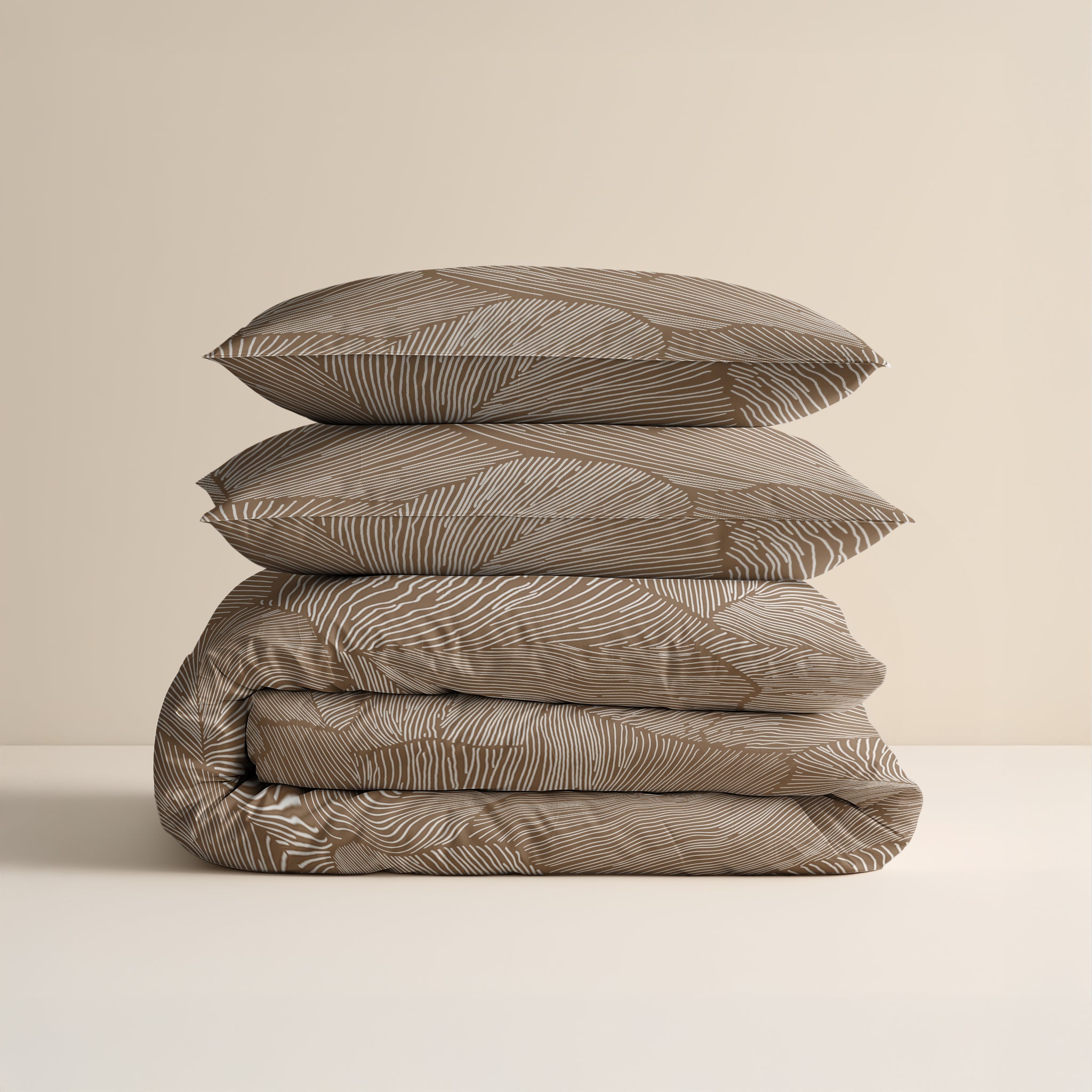 Amber - Beige / bruin