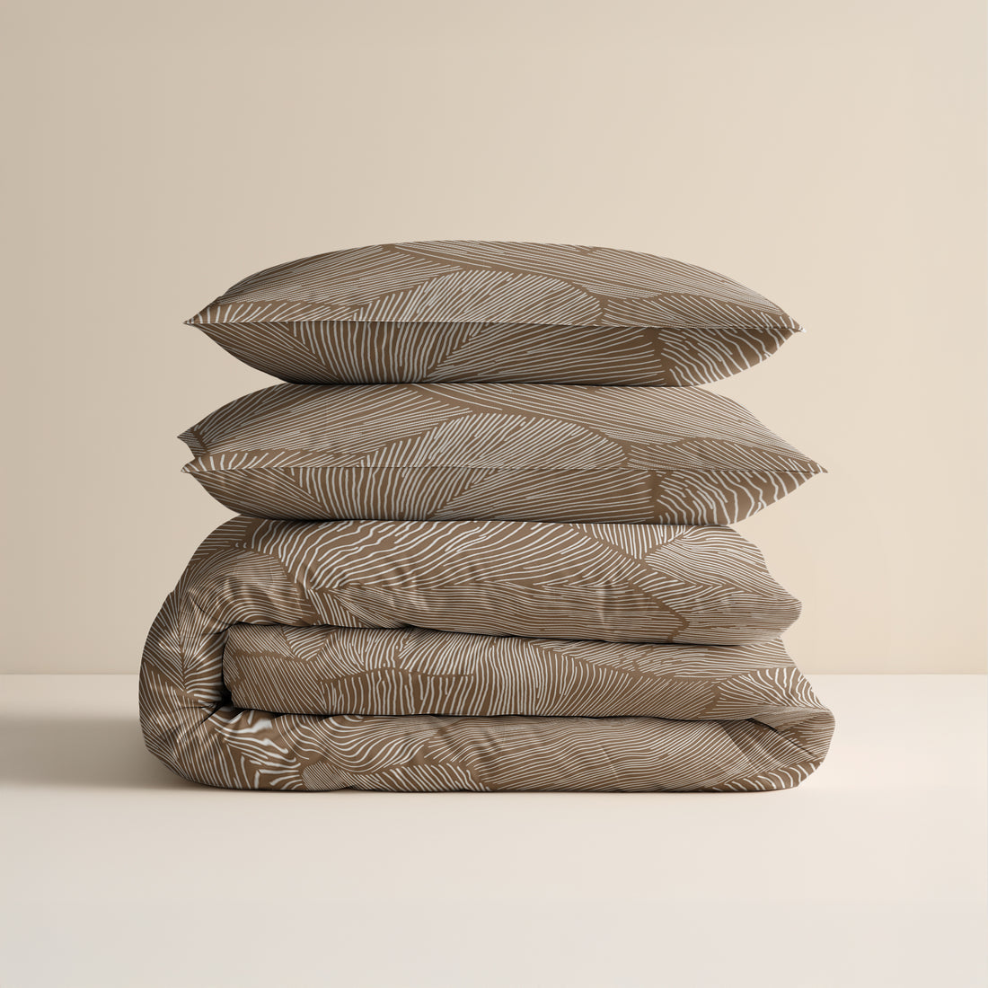 Amber - Beige / bruin