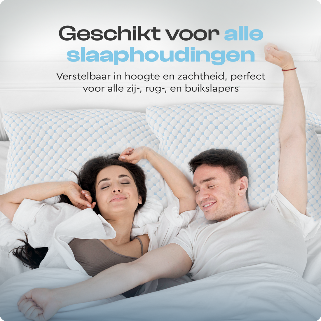 Nanotech hoofdkussen