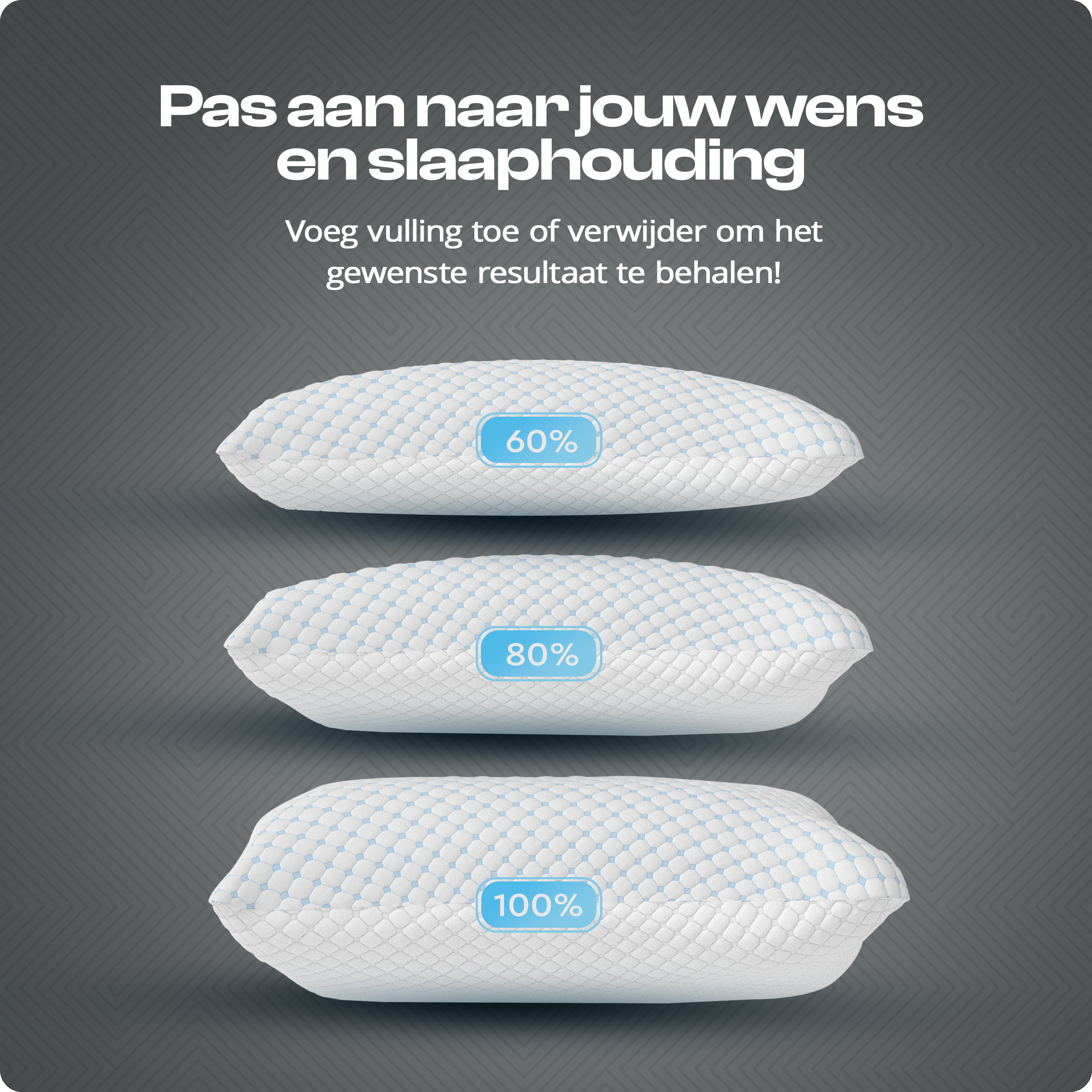 Nanotech hoofdkussen