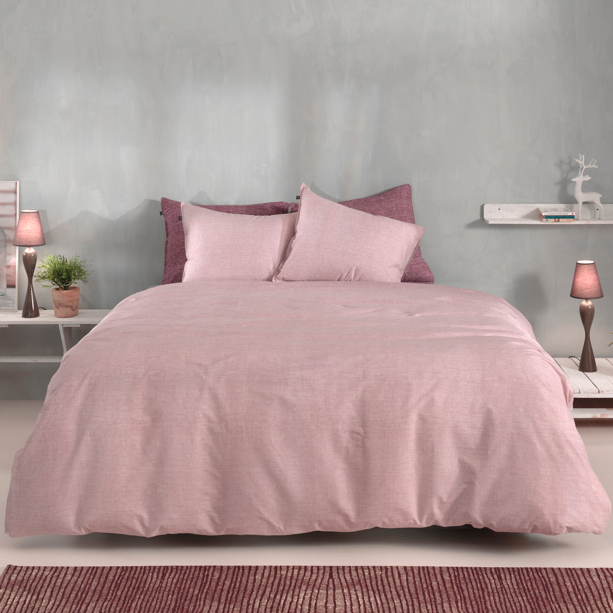 ZoHome Lino Shell Nude – Dodo bedding