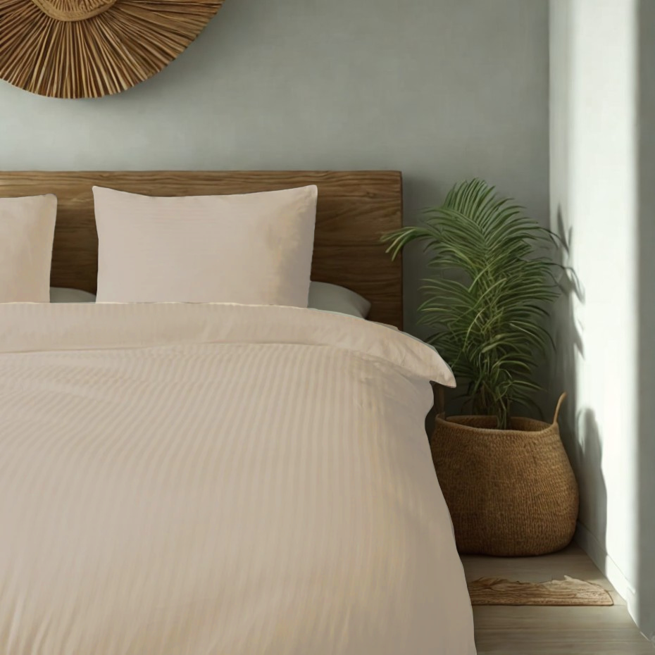 Beau Maison Katoen Satijnen