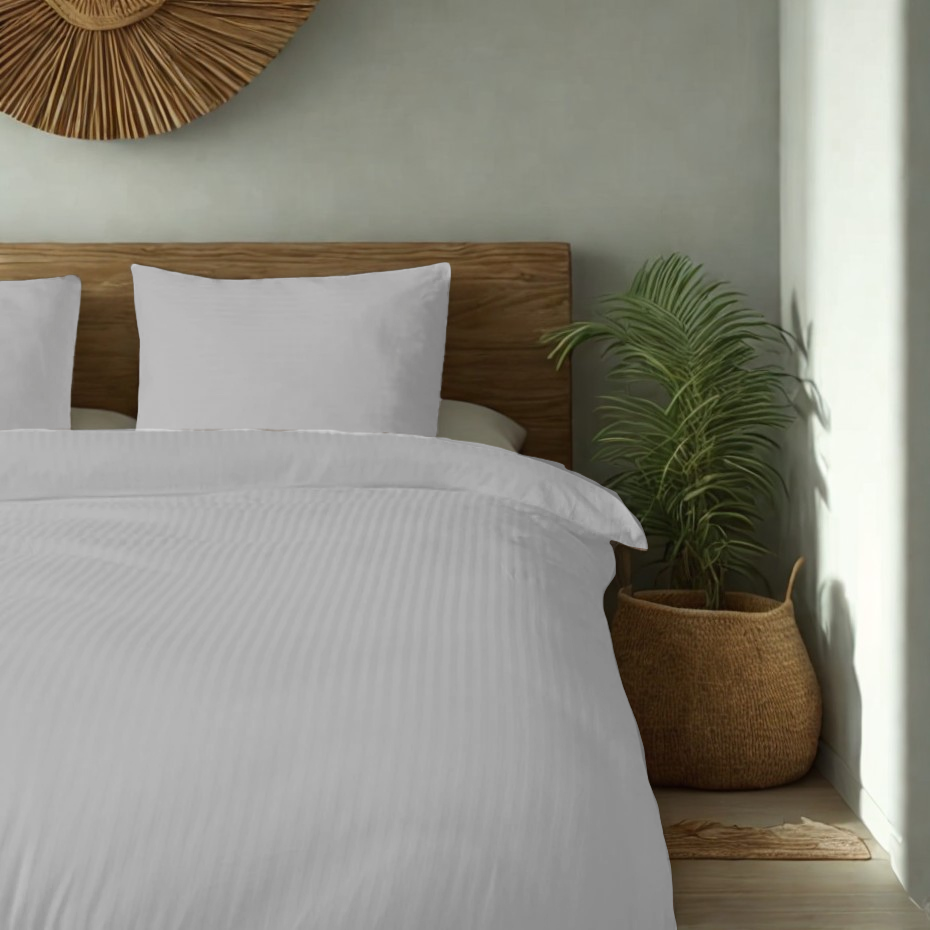 Beau Maison Katoen Satijnen